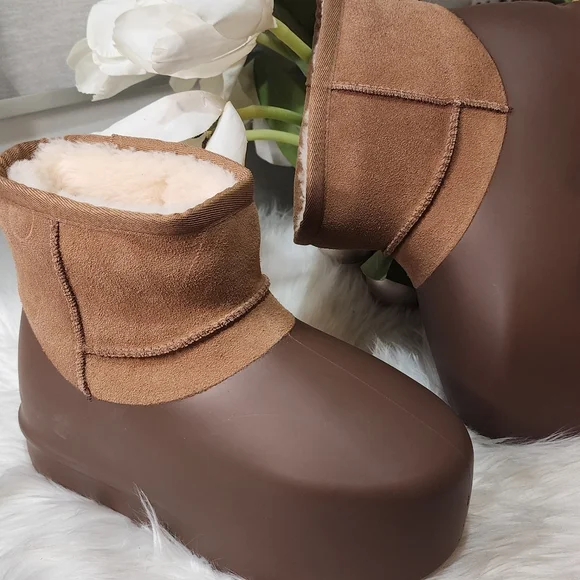 UGG | Shoes | Ugg Classic Mini Pumped Molded Womens Boot Brand New